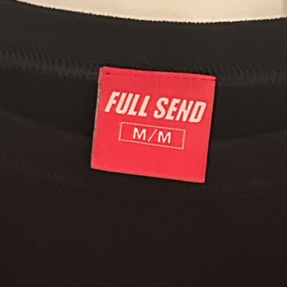 Full Send Navy Christmas Sweatshirt - Picture 3 of 4